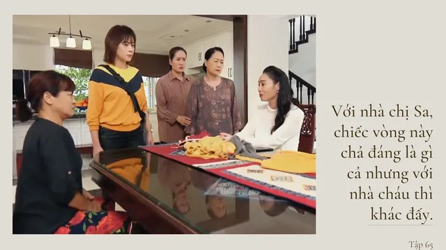 Những câu nói xát muối vào tim Nam trong Hương vị tình thân - Ảnh 5. Những câu nói xát muối vào tim Nam trong Hương vị tình thân - Ảnh 5.