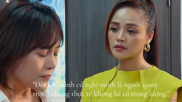 Những câu nói xát muối vào tim Nam trong Hương vị tình thân - Ảnh 4. Những câu nói xát muối vào tim Nam trong Hương vị tình thân - Ảnh 4.