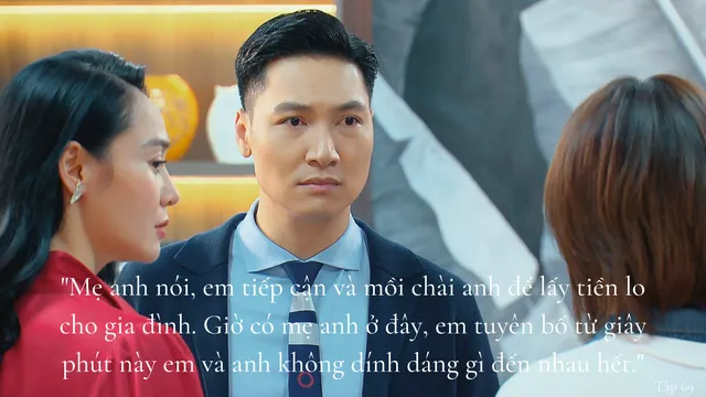Những câu nói xát muối vào tim Nam trong Hương vị tình thân - Ảnh 20. Những câu nói xát muối vào tim Nam trong Hương vị tình thân - Ảnh 20.