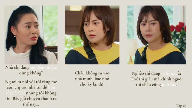 Những câu nói xát muối vào tim Nam trong Hương vị tình thân - Ảnh 6. Những câu nói xát muối vào tim Nam trong Hương vị tình thân - Ảnh 6.