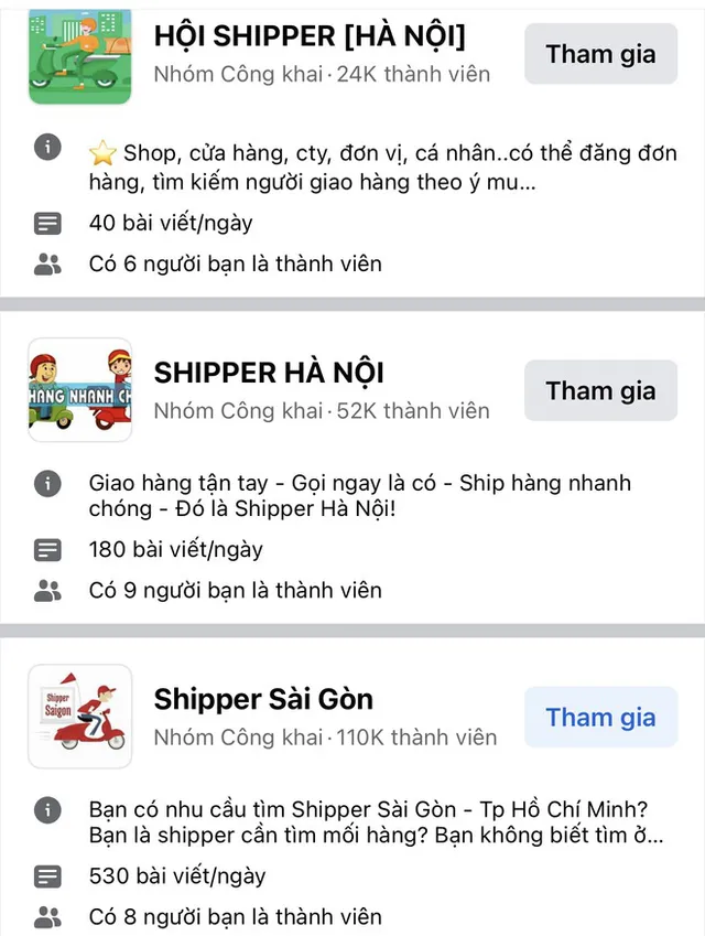 Phân loại shipper - Bạn đã biết? - Ảnh 3.