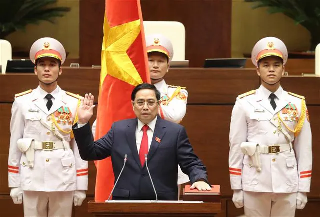 Thủ tướng Phạm Minh Chính: Chính phủ đặt lợi ích quốc gia, dân tộc lên trên hết, trước hết - Ảnh 1.