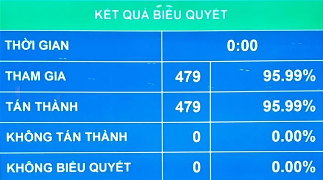 Quốc hội chốt cơ cấu 27 thành viên Chính phủ khóa mới - Ảnh 1.