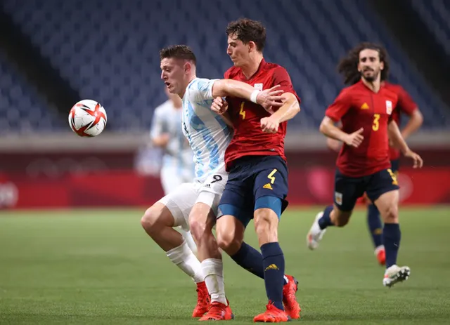 Olympic Tokyo 2020 | Bóng đá nam | Olympic Tây Ban Nha 1-1 Olympic Argentina - Ảnh 2.