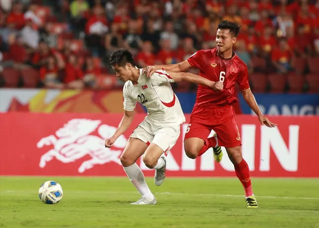 U23 CHDCND Triều Tiên rút khỏi Vòng loại U23 châu Á 2022 - Ảnh 1.