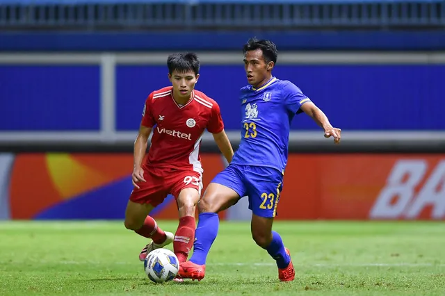 AFC Champions League: Thua đội ĐKVĐ Thái Lan, CLB Viettel mất ngôi nhì bảng - Ảnh 1.