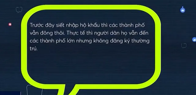 Nới lỏng điều kiện nhập hộ khẩu - Được gì và mất gì? - Ảnh 3.