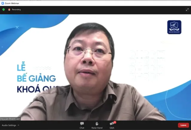 Lễ bế giảng trực tuyến ý nghĩa của sinh viên ĐH Ngoại Ngữ, ĐHQG Hà Nội - Ảnh 4. Lễ bế giảng trực tuyến ý nghĩa của sinh viên ĐH Ngoại Ngữ, ĐHQG Hà Nội - Ảnh 4.
