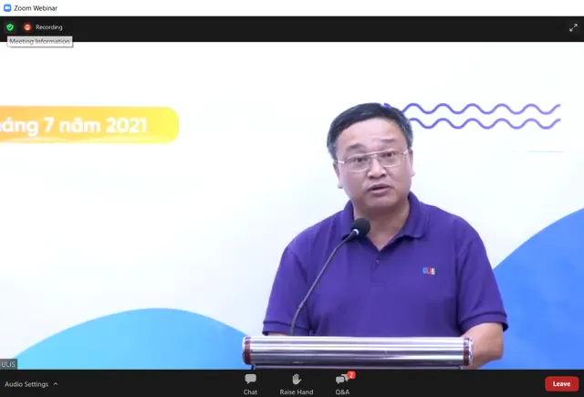 Lễ bế giảng trực tuyến ý nghĩa của sinh viên ĐH Ngoại Ngữ, ĐHQG Hà Nội - Ảnh 1. Lễ bế giảng trực tuyến ý nghĩa của sinh viên ĐH Ngoại Ngữ, ĐHQG Hà Nội - Ảnh 1.