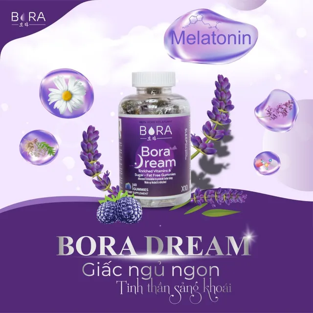 Xua tan nỗi lo mất ngủ, ngủ không giấc với TPBVSK Bora Dream - Ảnh 1.