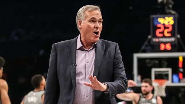 Brooklyn Nets chia tay HLV Mike D’Antoni - Ảnh 1.