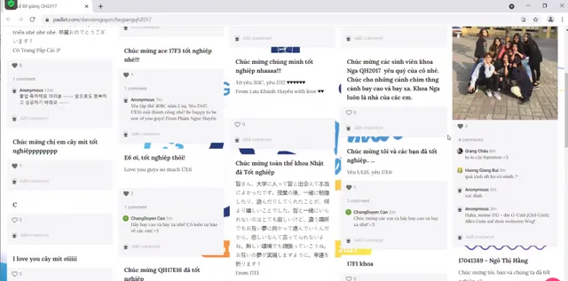 Lễ bế giảng trực tuyến ý nghĩa của sinh viên ĐH Ngoại Ngữ, ĐHQG Hà Nội - Ảnh 5. Lễ bế giảng trực tuyến ý nghĩa của sinh viên ĐH Ngoại Ngữ, ĐHQG Hà Nội - Ảnh 5.