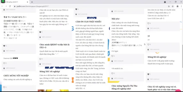 Lễ bế giảng trực tuyến ý nghĩa của sinh viên ĐH Ngoại Ngữ, ĐHQG Hà Nội - Ảnh 6. Lễ bế giảng trực tuyến ý nghĩa của sinh viên ĐH Ngoại Ngữ, ĐHQG Hà Nội - Ảnh 6.