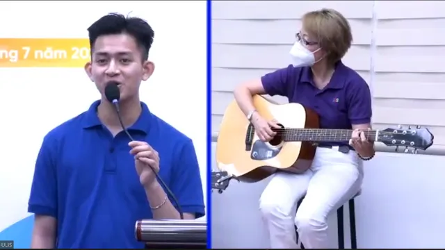 Lễ bế giảng trực tuyến ý nghĩa của sinh viên ĐH Ngoại Ngữ, ĐHQG Hà Nội - Ảnh 12. Lễ bế giảng trực tuyến ý nghĩa của sinh viên ĐH Ngoại Ngữ, ĐHQG Hà Nội - Ảnh 12.