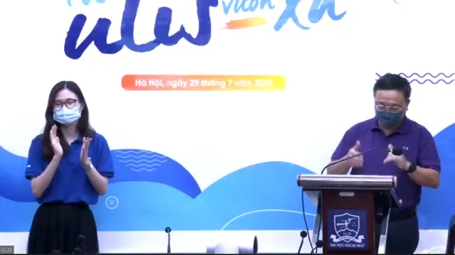 Lễ bế giảng trực tuyến ý nghĩa của sinh viên ĐH Ngoại Ngữ, ĐHQG Hà Nội - Ảnh 13. Lễ bế giảng trực tuyến ý nghĩa của sinh viên ĐH Ngoại Ngữ, ĐHQG Hà Nội - Ảnh 13.