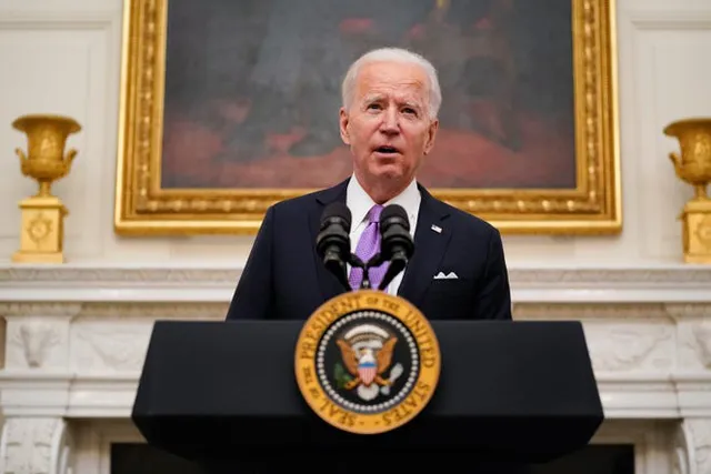 Tổng thống Biden yêu cầu chi hàng trăm tỷ USD thúc đẩy “mua hàng Mỹ” - Ảnh 1.