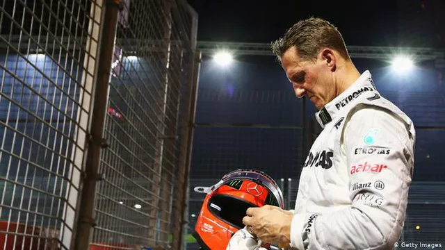 Netflix làm phim tài liệu về Michael Schumacher, công bố những tư liệu chưa từng thấy - Ảnh 1.