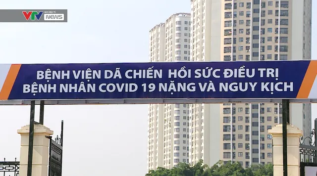 Hà Nội thần tốc xây dựng bệnh viện dã chiến điều trị bệnh nhân COVID-19 nặng, nguy kịch - Ảnh 1.