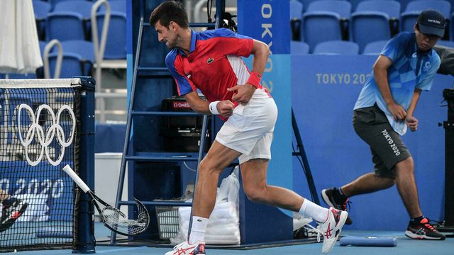 Novak Djokovic trắng tay rời Olympic Tokyo 2020 - Ảnh 3.