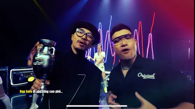 Rap EURO: Sôi động với phong cách riêng trên VTV - Ảnh 2.