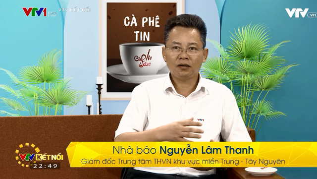 Cà phê tám: Điểm hẹn hấp dẫn trên VTV8 - Ảnh 1.