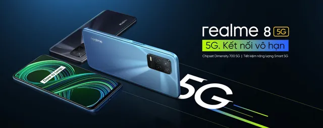 Realme 8 5G hứa hẹn mở ra thế hệ mới cho điện thoại thông minh 5G - Ảnh 5.