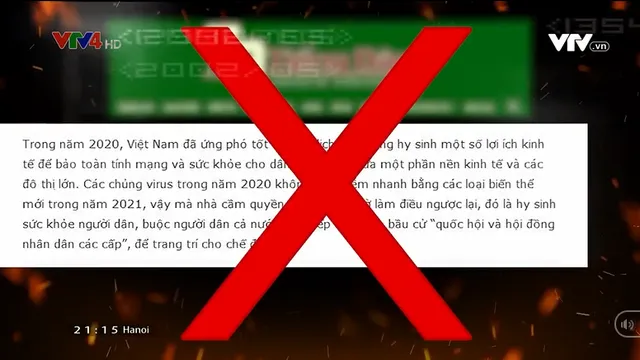 Xuyên tạc kết quả bầu cử ĐBQH và HĐND các cấp là mưu đồ chia rẽ khối đại đoàn kết dân tộc - Ảnh 3.