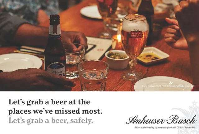 “Let’s Grab A Beer” - Lời động viên ý nghĩa từ AB InBev trong bối cảnh phục hồi hậu COVID-19 - Ảnh 2.