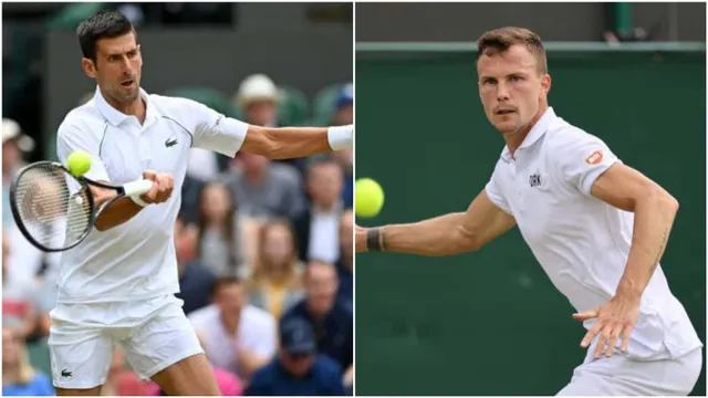 Novak Djokovic dễ dàng vào tứ kết Wimbledon - Ảnh 2.