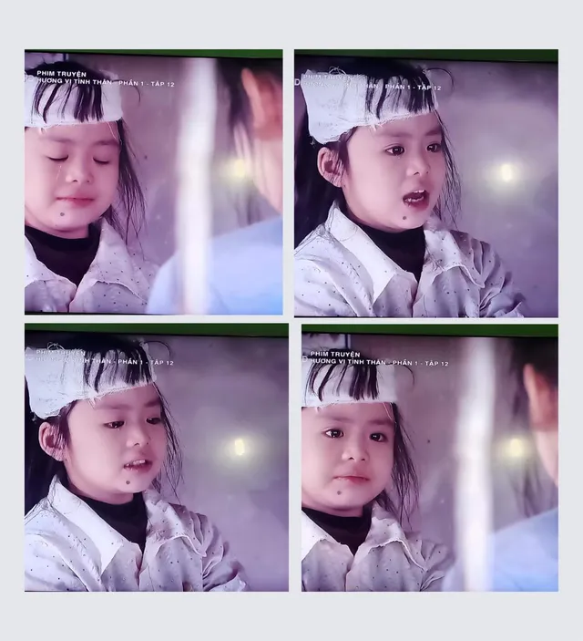 Diễn viên nhí gây sốt từ Hương vị tình thân sang Mùa hoa tìm lại - Ảnh 2. Diễn viên nhí gây sốt từ Hương vị tình thân sang Mùa hoa tìm lại - Ảnh 2.