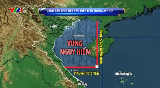 Áp thấp nhiệt đới cập bờ rạng sáng 8/7, các tỉnh thành Bắc Bộ cần chủ động ứng phó - Ảnh 1.