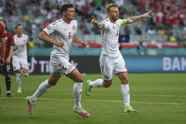ĐT Anh không quá mạnh, ĐT Đan Mạch biết cách làm Harry Kane im tiếng - Ảnh 1.