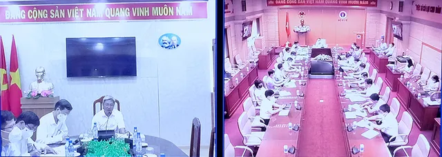 Bộ Y tế huy động khoảng 10.000 cán bộ, nhân viên y tế hỗ trợ chống dịch tại TP. Hồ Chí Minh - Ảnh 2. Bộ Y tế huy động khoảng 10.000 cán bộ, nhân viên y tế hỗ trợ chống dịch tại TP. Hồ Chí Minh - Ảnh 2.