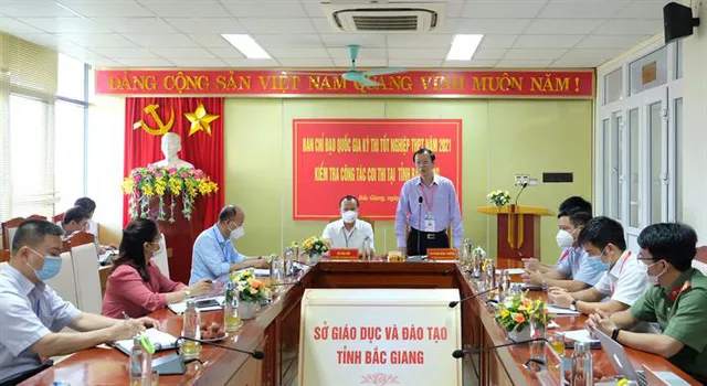 Bắc Giang chỉ còn 32/37 Điểm thi tốt nghiệp THPT cho hơn 17.900 thí sinh - Ảnh 2. Bắc Giang chỉ còn 32/37 Điểm thi tốt nghiệp THPT cho hơn 17.900 thí sinh - Ảnh 2.
