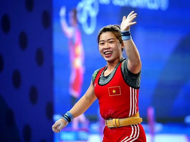 Hoàng Thị Duyên được lựa chọn tham dự Olympic Tokyo - Ảnh 1. Hoàng Thị Duyên được lựa chọn tham dự Olympic Tokyo - Ảnh 1.