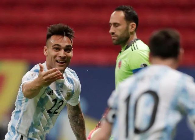 Thắng kịch tính Colombia sau loạt luân lưu, Argentina gặp Brazil tại chung kết Copa America 2021 - Ảnh 2. Thắng kịch tính Colombia sau loạt luân lưu, Argentina gặp Brazil tại chung kết Copa America 2021 - Ảnh 2.