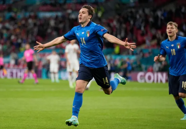 ĐT Italia có hàng tấn công xuất sắc nhất Euro 2020 - Ảnh 2. ĐT Italia có hàng tấn công xuất sắc nhất Euro 2020 - Ảnh 2.