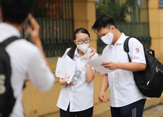 Điểm chuẩn xét tuyển vào Đại học Sư phạm Hà Nội cao nhất là 27,65 - Ảnh 1. Điểm chuẩn xét tuyển vào Đại học Sư phạm Hà Nội cao nhất là 27,65 - Ảnh 1.