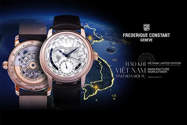 Bí kíp phân biệt đồng hồ Frederique Constant chính hãng tại Việt Nam - Ảnh 1.