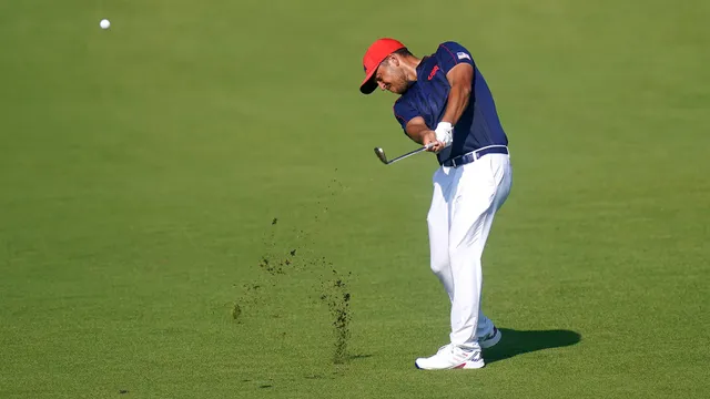 Olympic Tokyo 2020 |  Xander Schauffele giành HCV golf nam - Ảnh 1.