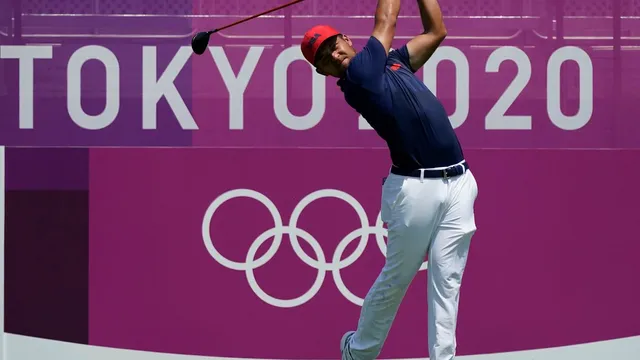 Olympic Tokyo 2020 |  Xander Schauffele giành HCV golf nam - Ảnh 3.