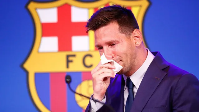 Quá muộn, Barca thất bại khi níu kéo Messi ở lại! - Ảnh 1.