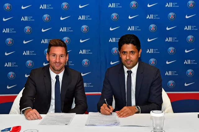 CHÙM ẢNH: Lionel Messi đến PSG ký hợp và ra mắt đội bóng mới - Ảnh 6. CHÙM ẢNH: Lionel Messi đến PSG ký hợp và ra mắt đội bóng mới - Ảnh 6.