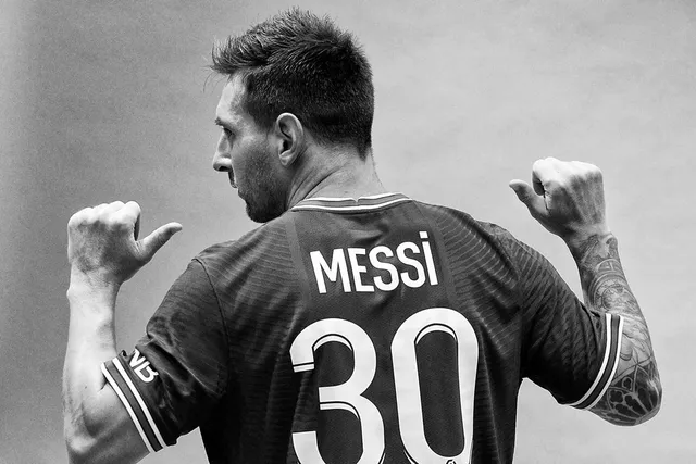CHÙM ẢNH: Lionel Messi đến PSG ký hợp và ra mắt đội bóng mới - Ảnh 12. CHÙM ẢNH: Lionel Messi đến PSG ký hợp và ra mắt đội bóng mới - Ảnh 12.