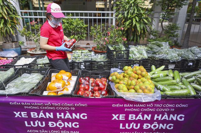 TP Hồ Chí Minh mở thêm nhiều điểm bán hàng lưu động - Ảnh 1.