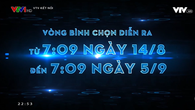 VTV Awards chính thức công bố top 5 và bước vào vòng bình chọn từ ngày 14/8 - Ảnh 2.