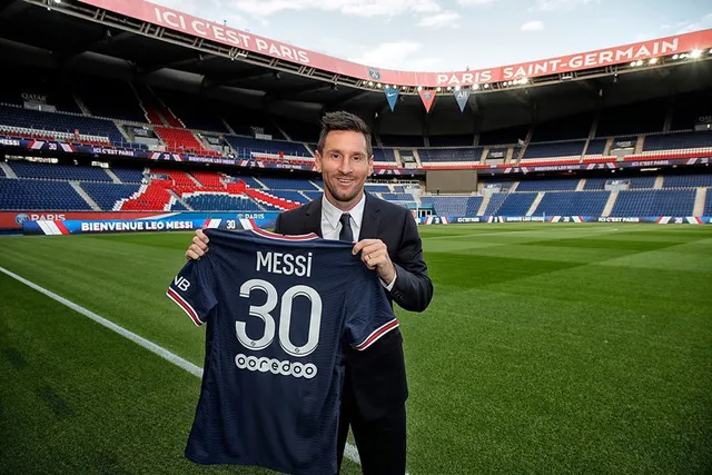 Messi nói gì trong ngày ra mắt PSG? - Ảnh 3.