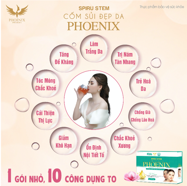 Cốm sủi đẹp da Phoenix đồng hành cùng phụ nữ trong hành trình làm đẹp - Ảnh 3.