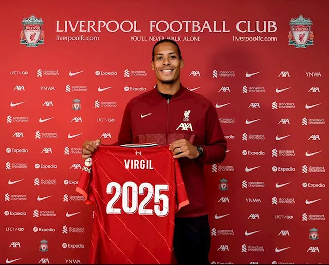 Liverpool gia hạn hợp đồng thành công với Van Dijk - Ảnh 1.