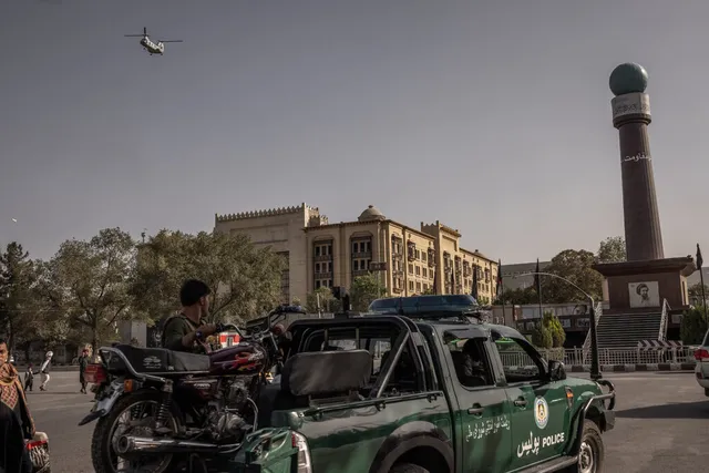 Taliban chiếm quyền kiểm soát Afghanistan - Sự hiện diện của Mỹ kết thúc - Ảnh 6. Taliban chiếm quyền kiểm soát Afghanistan - Sự hiện diện của Mỹ kết thúc - Ảnh 6.